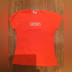 Rhinestone “GATORS” T-shirt